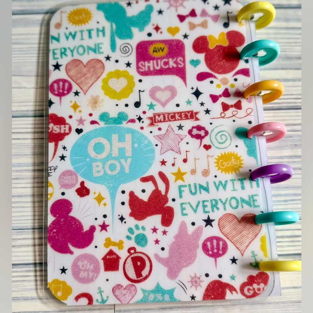 order to @bluegreen1011 Happy planner covers Colorful - Picture 3 of 6